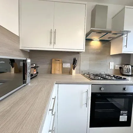 度假居 Turnstile Place By Blue Skies *