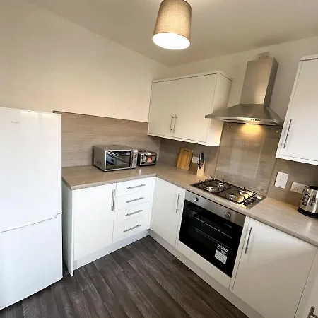 度假居 Turnstile Place By Blue Skies *