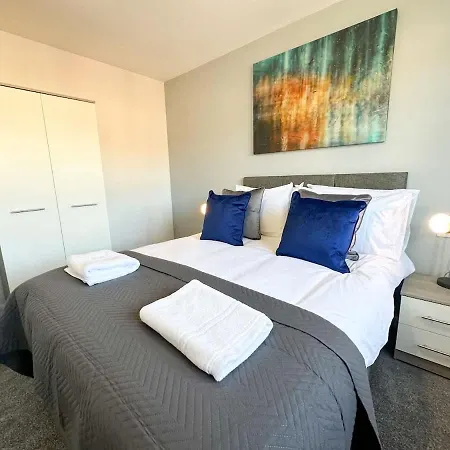 Nyaraló Turnstile Place By Blue Skies Middlesbrough